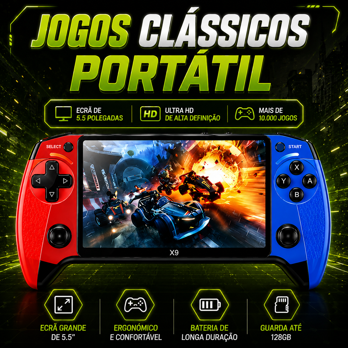 Consola Portátil Retro™