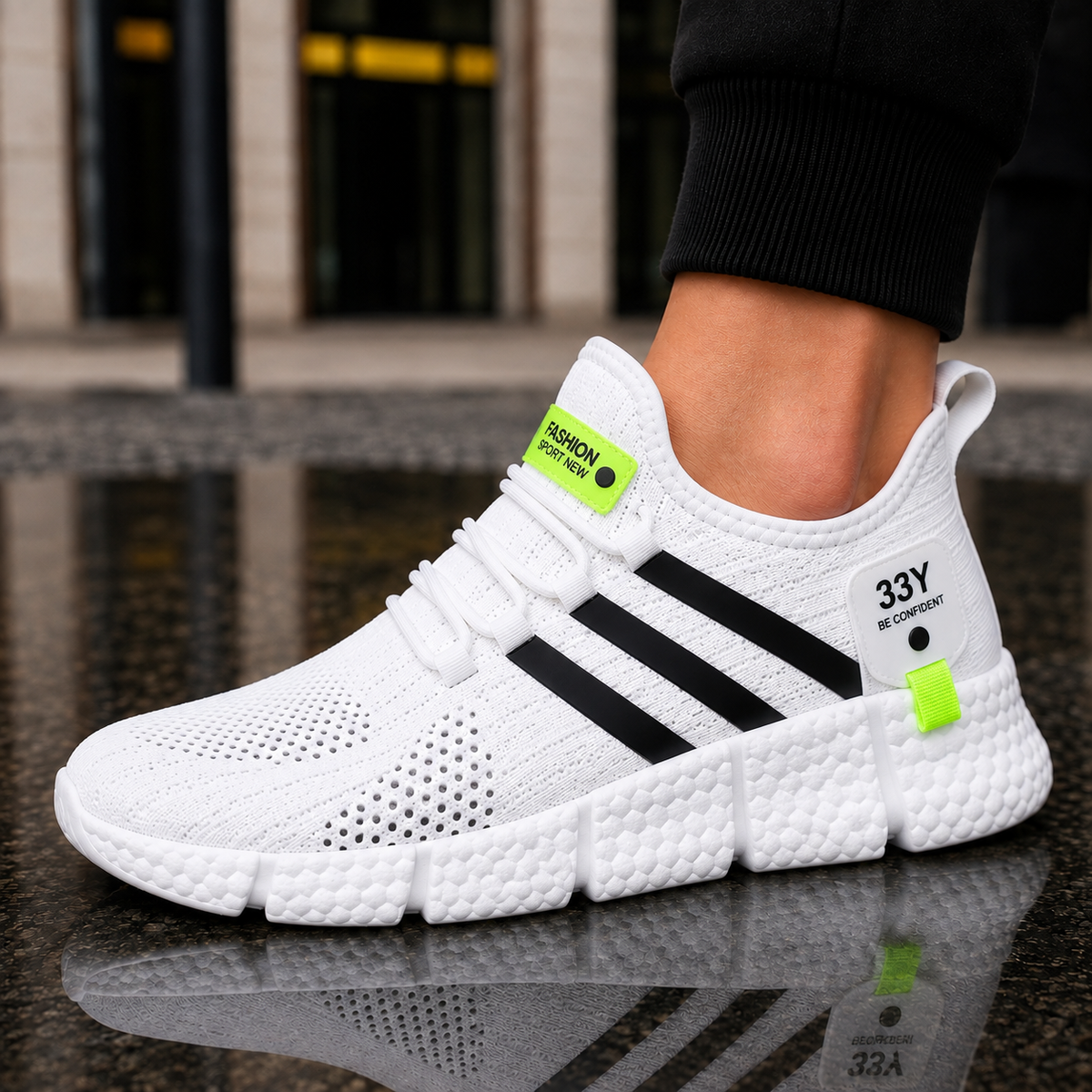 Zapatilla Comfort™ con Tecnología AntiShock