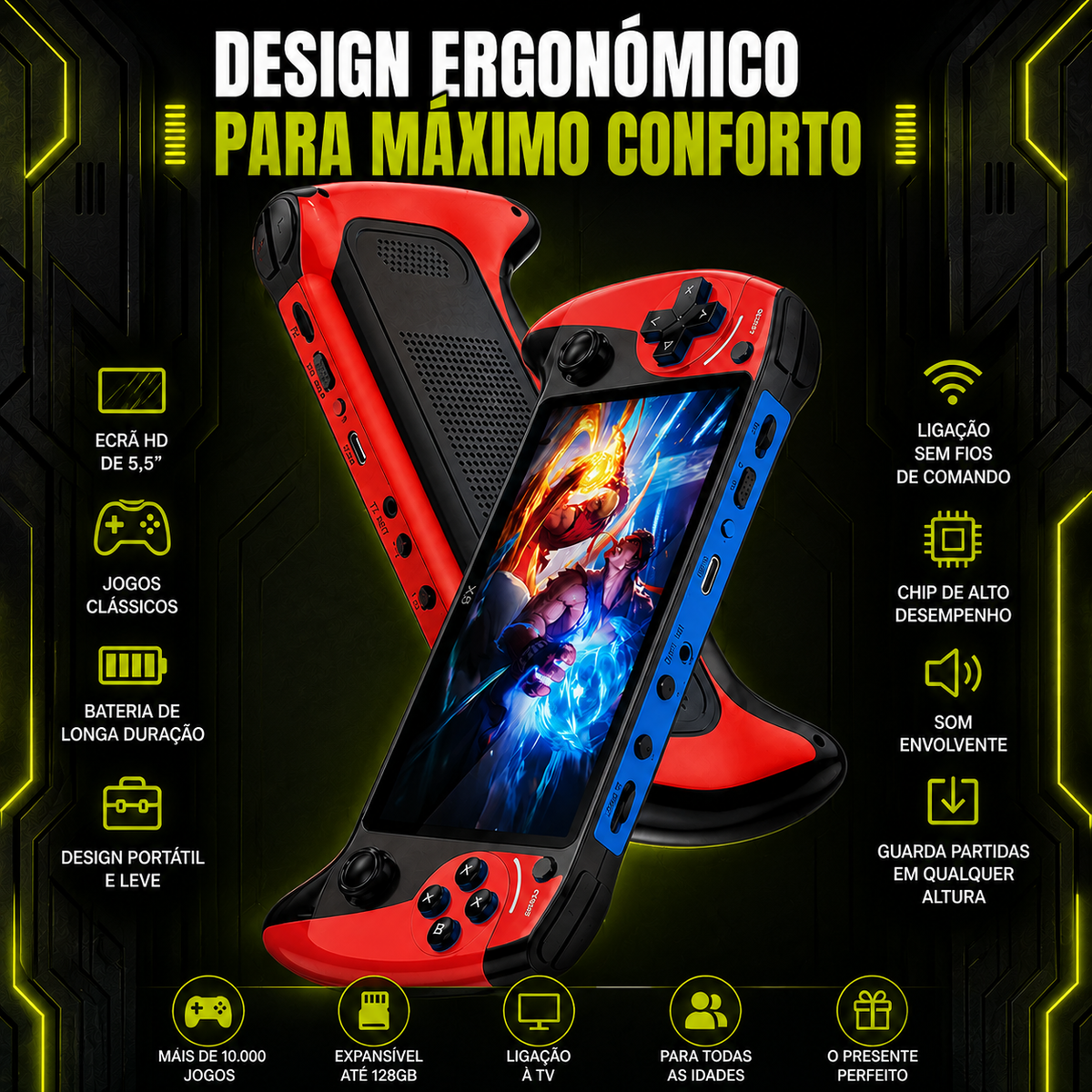 Consola Portátil Retro™
