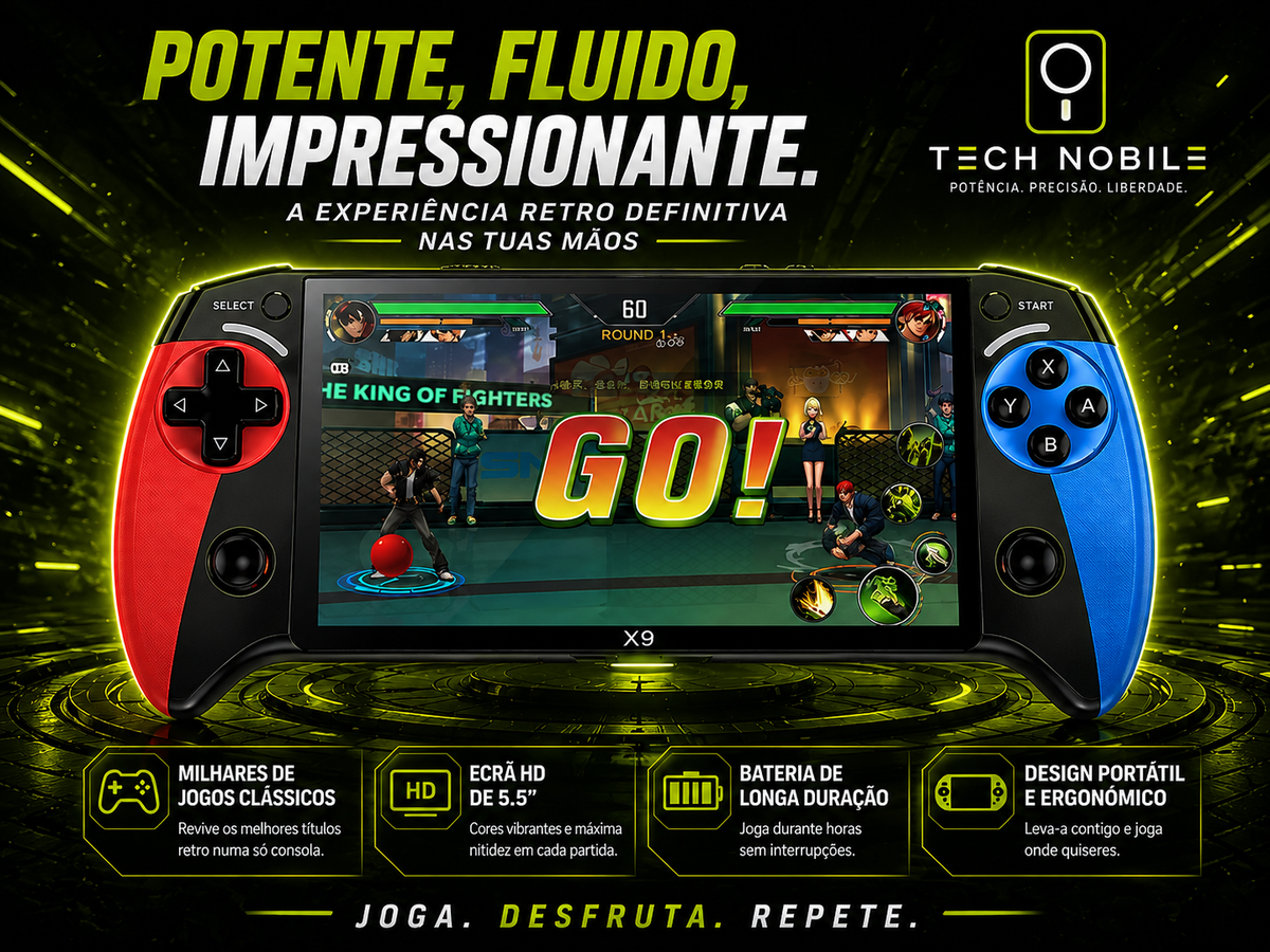 Consola Portátil Retro™