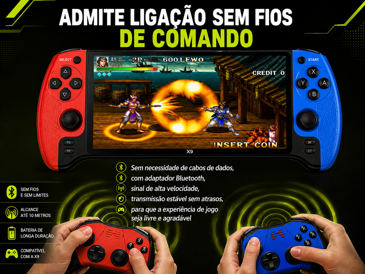 Consola Portátil Retro™