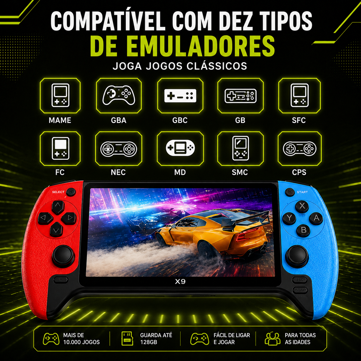 Consola Portátil Retro™