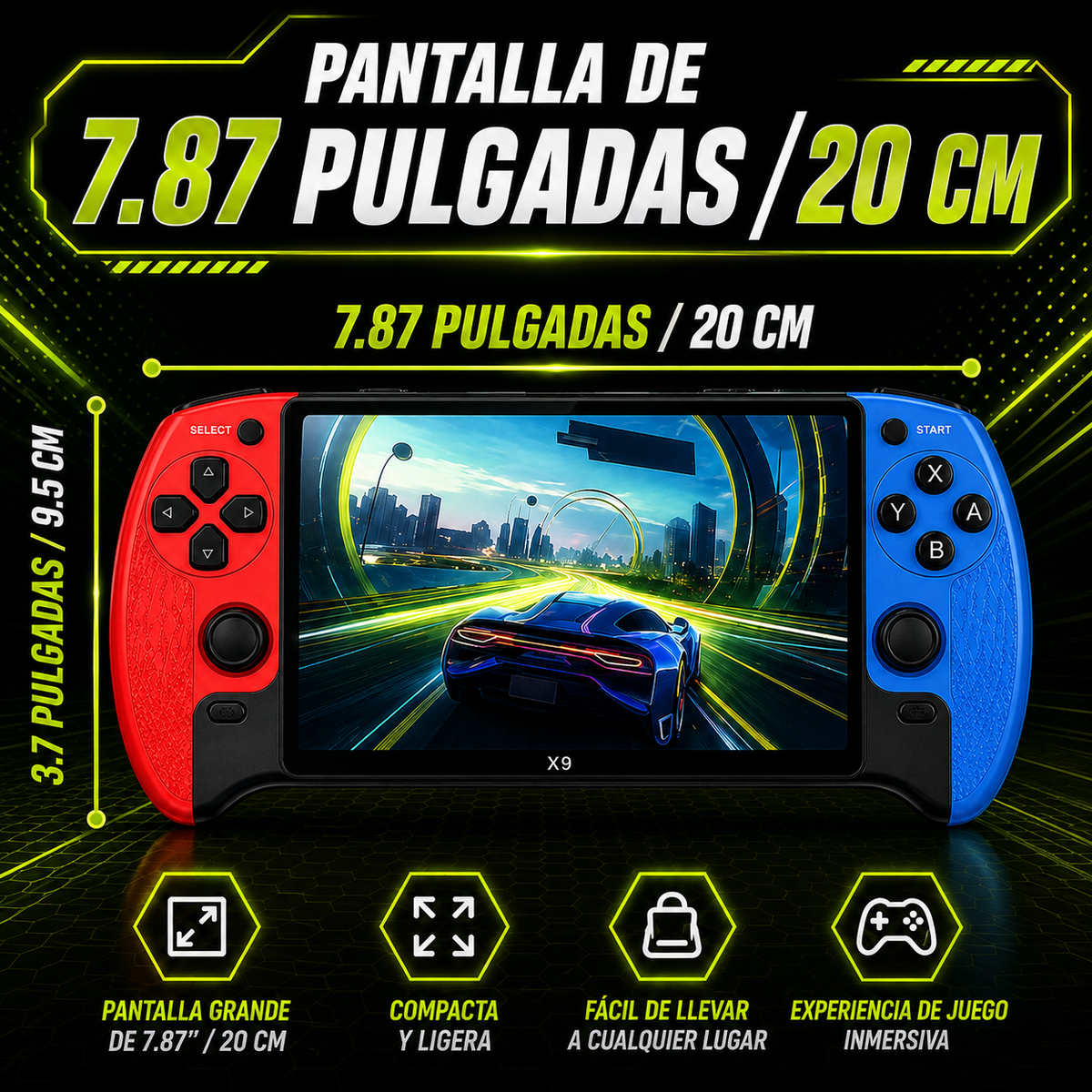 Consola Portátil Retro™